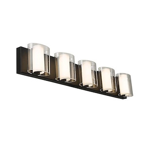 Abra Lighting - 20048WV-CH-ZOE - Zoe - 20 Inch 22.5W 3 LED