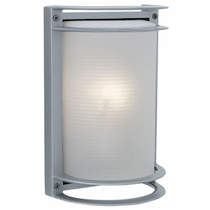 Nevis-One Light Outdoor Wall Mount-7 Inches Wide by 10.5 Inches Tall - 758356