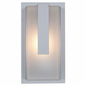 Neptune - 13W 1 LED Marine Grade Wet Location Bulkhead-13 Inches Tall and 7 Inches Wide