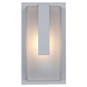 Neptune-One Light Outdoor Wall Mount-7 Inches Wide by 13 Inches Tall - 758355