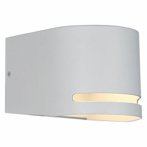 Vivre - 8W 1 LED Outdoor Wall Mount In Transitional Style-5 Inches Tall and 5.5 Inches Wide