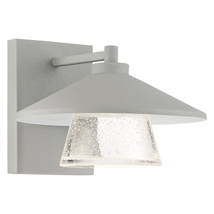 Silo-Outdoor Wall Sconce in Transitional Style-7.5 Inches Wide by 10.25 Inches Tall