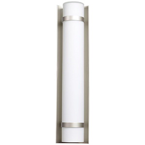 Cilindro-16W 1 Led Large Outdoor Wall Mount-4.38 Inches Wide By 18.38 Inches Tall - 616387