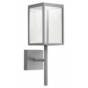 Reveal-Outdoor Rectangular Wall Sconce in Transitional Style-7 Inches Wide by 22 Inches Tall - 936729