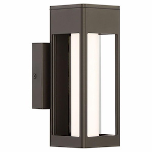Soll-8W 1 Led Wall Sconce In Contemporary Style-4.75 Inches Wide By 10 Inches Tall