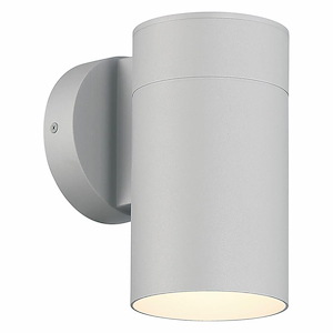 Matira - 10W 1 LED Outdoor Wall Mount In Transitional Style-7.75 Inches Tall and 4.75 Inches Wide