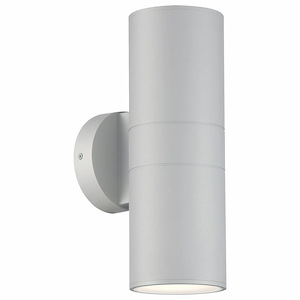 Matira - 40W 2 LED Outdoor Wall Mount In Transitional Style-12.25 Inches Tall and 4.75 Inches Wide