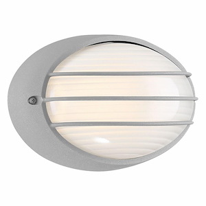 Cabo-9W 1 LED Outdoor Bulkhead in Contemporary Style-8.5 Inches Wide by 5.25 Inches Tall