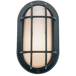 Nauticus-One Light Wall Fixture-11 Inches Wide by 6.5 Inches Tall - 125073