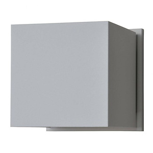 Square-6W 2 LED Marine Grade Wall Mount-4.25 Inches Wide by 4.25 Inches Tall