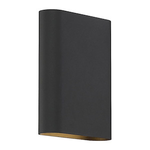 Lux-Bi-Directional Wall Sconce in Transitional Style-6.25 Inches Wide by 8 Inches Tall