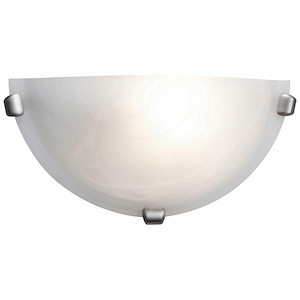 Mona-10W 1 LED Wall Sconce-12 Inches Wide by 6 Inches Tall