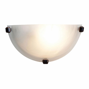 Mona-10W 1 LED Wall Sconce-12 Inches Wide by 6 Inches Tall - 758415