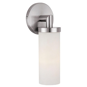Aqueous-One Light Wall Sconce-4.75 Inches Wide By 12 Inches Tall