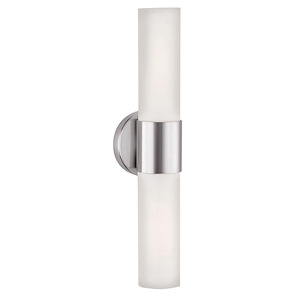 Aqueous-8W 2 LED Wall Sconce in Contemporary Style-4.75 Inches Wide by 20.5 Inches Tall