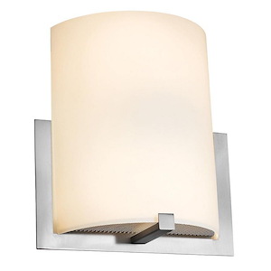Cobalt Wall Sconce-4 Inches Wide by 11.5 Inches Tall - 918862