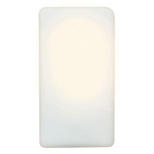 Brick-9W 1 Led Wall Mount-5.5 Inches Wide By 10.25 Inches Tall