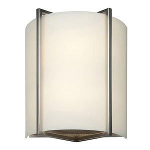 Vector-Two Light Wall Fixture-11.25 Inches Tall