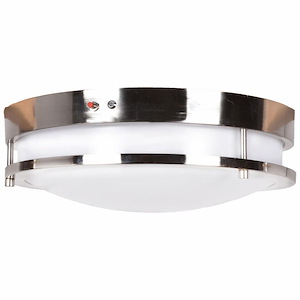 Solero-Flush Mount in Contemporary Style-18 Inches Wide by 3.75 Inches Tall