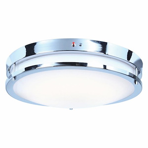 Solero-Flush Mount in Contemporary Style-18 Inches Wide by 3.75 Inches Tall