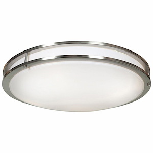 Solero-Flush Mount-24 Inches Wide by 6 Inches Tall