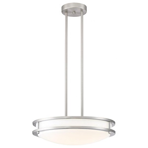 Solero-Semi-Flush Mount in Transitional Style-16 Inches Wide by 5 Inches Tall - 936762