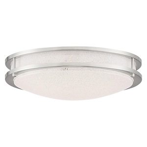Sparc-Flush Mount in Transitional Style-16 Inches Wide by 5 Inches Tall - 936763