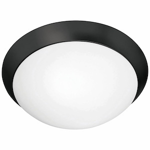 Cobalt - 1 Light Small Flush Mount In Modern Style-3.75 Inches Tall and 11.25 Inches Wide - 1283945
