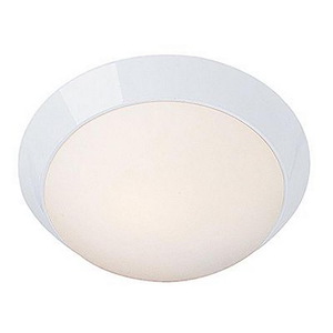 Cobalt-15W 1 LED Flush Mount-13 Inches Wide by 4 Inches Tall