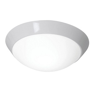 Cobalt Flush Mount-15 Inches Wide by 5 Inches Tall - 125027