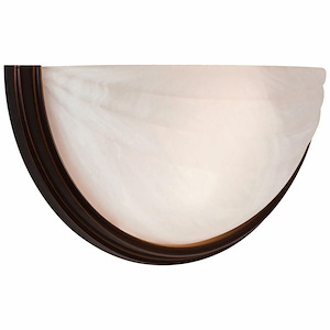 Crest-Wall Sconce-13 Inches Wide by 6.5 Inches Tall - 758389