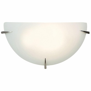 Zenon-One Light Wall Sconce-12.5 Inches Wide by 5.6 Inches Tall