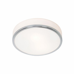 Aero-1 LED Flush Mount-10 Inches Wide by 4 Inches Tall