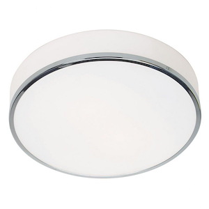 Aero-LED Flush Mount-15.7 Inches Wide by 4.75 Inches Tall