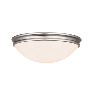 Atom-One Light Flush Mount-10.5 Inches Wide by 3.5 Inches Tall - 758446