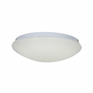 Catch-15W 1 Led Small Flush Mount-11 Inches Wide By 4.25 Inches Tall - 478144