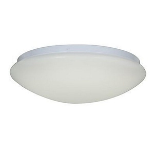 Catch-22W 1 Led Large Flush Mount-16 Inches Wide By 4.25 Inches Tall