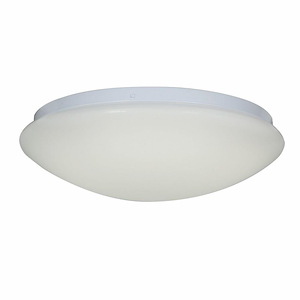 Catch-22W 1 Led Large Flush Mount-16 Inches Wide By 4.25 Inches Tall