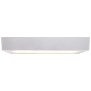 Ulko Exterior-20W 1 LED Flush Mount in Contemporary Style-9 Inches Wide by 1 Inches Tall - 1012375