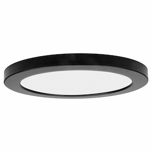 ModPLUS - 12W 1 LED Flush Mount In Transitional Style-0.5 Inches Tall and 7 Inches Wide - 1265365