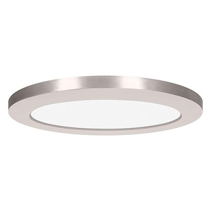 ModPLUS-12W 1 LED Flush Mount in Contemporary Style-7 Inches Wide by 0.5 Inches Tall - 1012351