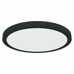 ModPLUS - 30W 1 LED Flush Mount In Modern Style-1 Inches Tall and 16 Inches Wide - 1301924