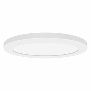 Slim - 18W 1 LED Flush Mount In Modern Style-0.5 Inches Tall and 9.5 Inches Wide - 1283887