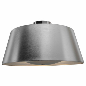 Soho-Flush Mount in Transitional Style-18.75 Inches Wide by 10.5 Inches Tall