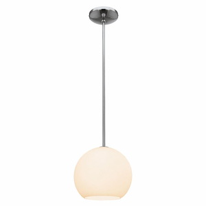 Nitrogen-One Light Small Pendant-9 Inches Wide By 8 Inches Tall