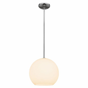 Nitrogen-Medium Ball Pendant in Transitional Style-11.5 Inches Wide by 10.5 Inches Tall - 136722