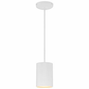 Pilson-10W 1 LED Pendant in Contemporary Style-4.5 Inches Wide by 6.5 Inches Tall