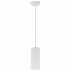 Pilson - 1 Light Medium Pendant with Rigid Stem In Modern Style-10.5 Inches Tall and 4.75 Inches Wide - 1283960