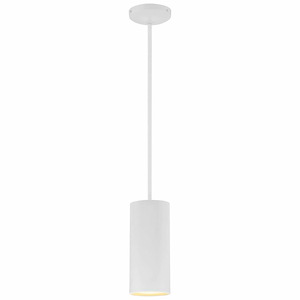 Pilson-10W 1 LED Pendant in Contemporary Style-4.5 Inches Wide by 10.5 Inches Tall - 1012364