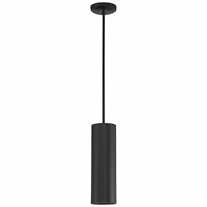 Pilson - 1 Light Large Pendant with Rigid Stem In Modern Style-14.5 Inches Tall and 4.75 Inches Wide - 1284061